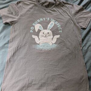 Po Bunny's Nerfect - Funny L Mens Tee Snorgtees